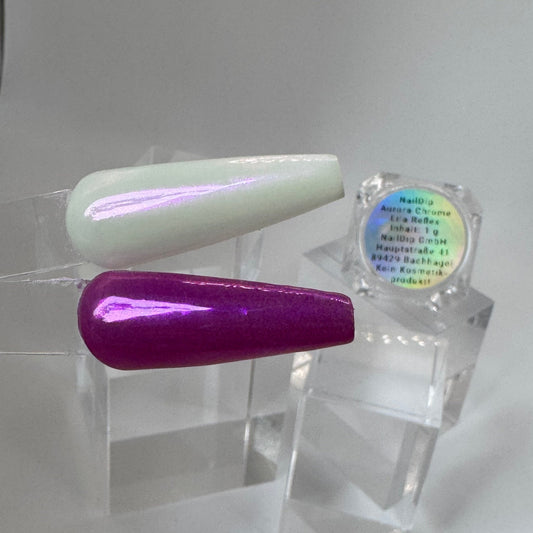 Aurora Chrome – Lila Reflex  (1 g)