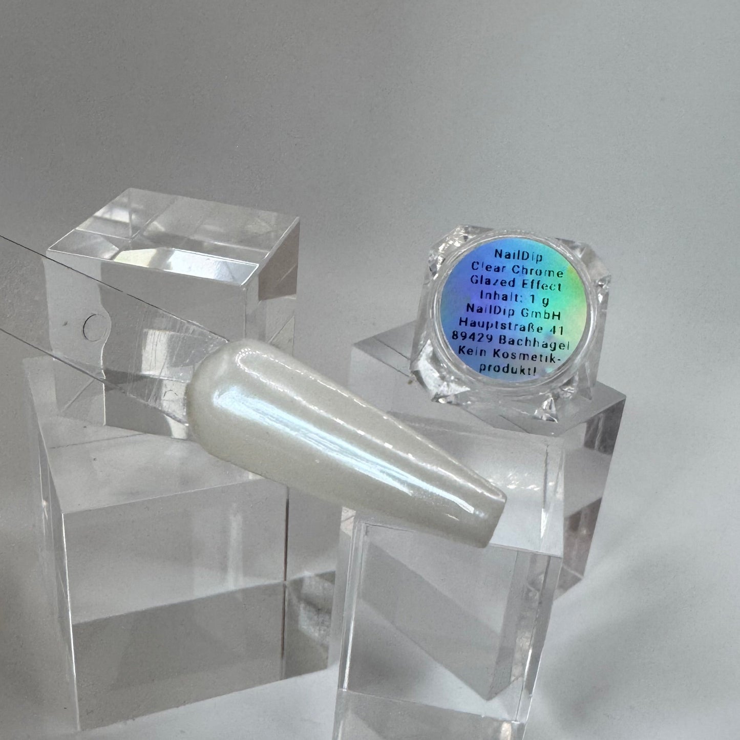 Clear Chrome – Glazed Effect (1 g)
