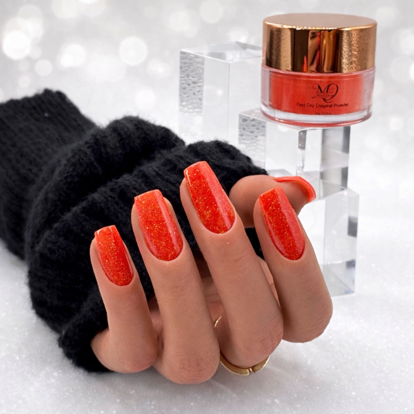 🧡 Tangarine Glow – Fast Dry Dipping Powder 15g