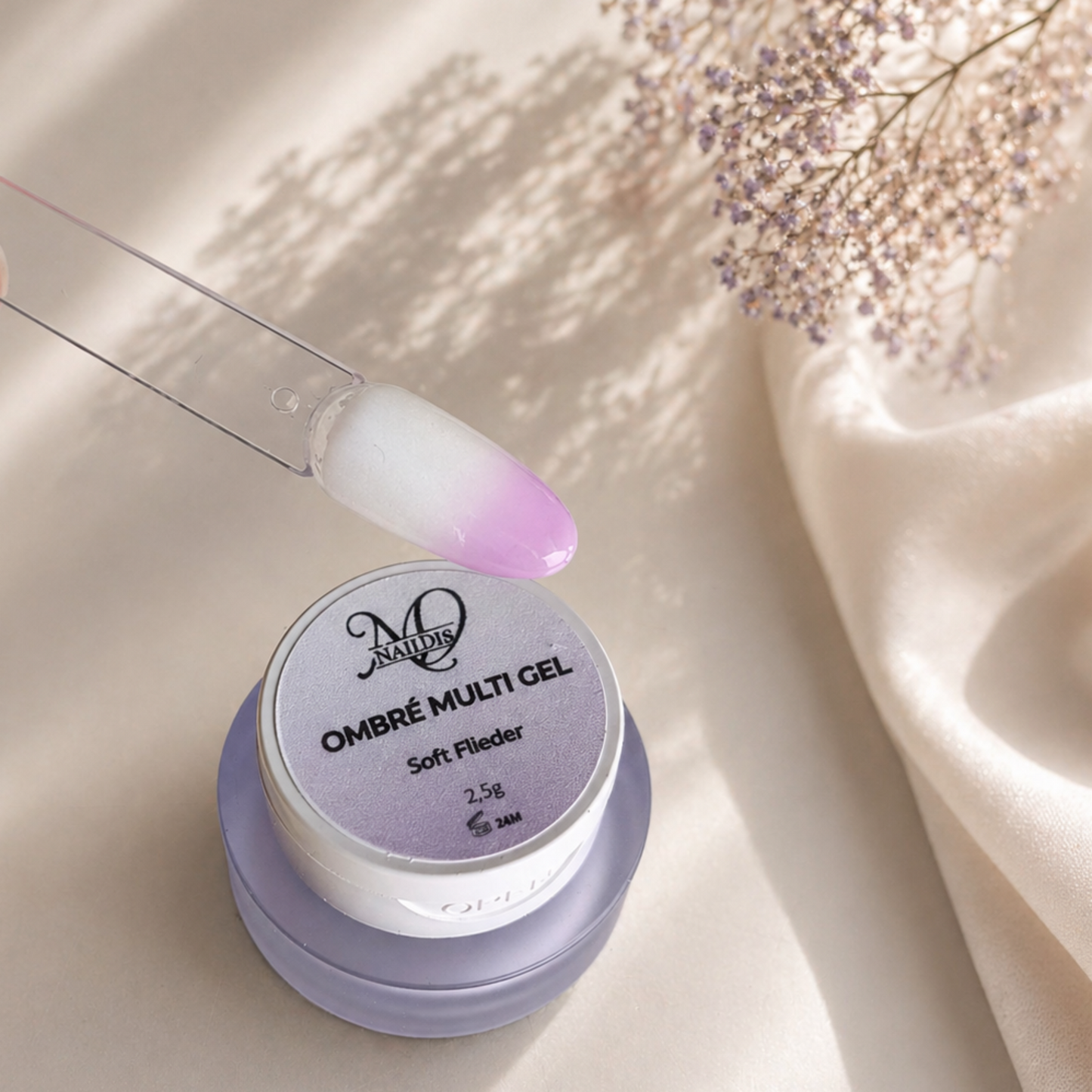 Ombré Multi Gel Soft Flieder – Airbrush Ombre Effekt (2,5ml)