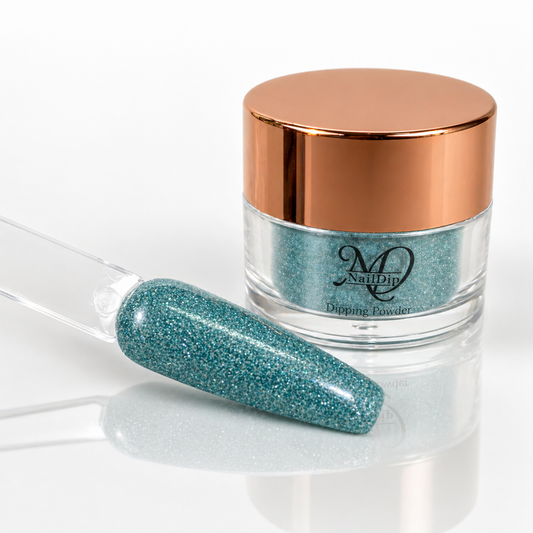 Royal Petrol Spark Dipping Powder 15g – Petrol Glitzer Dip Nägel | NailDip