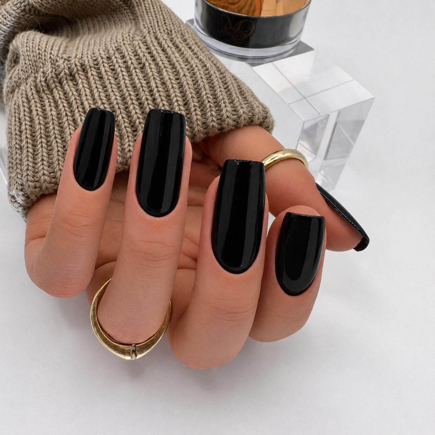 Super Black Dipping Powder 15g – Blackr Dip Nägel | NailDip