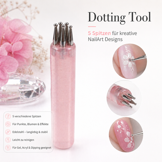 Blüten Tool – 5 Spitzen für perfekte NailArt Designs