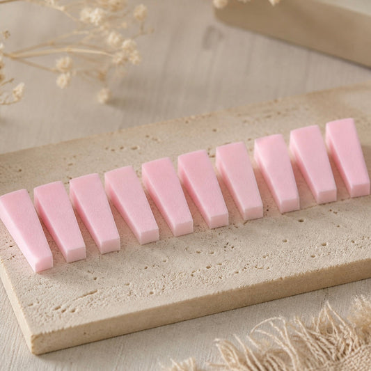 Ombre Schwämmchen 10er Set – Dreieckig für Ombre & Aura Nails