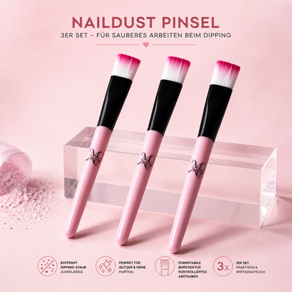 Staubpinsel für Dipping & NailArt
