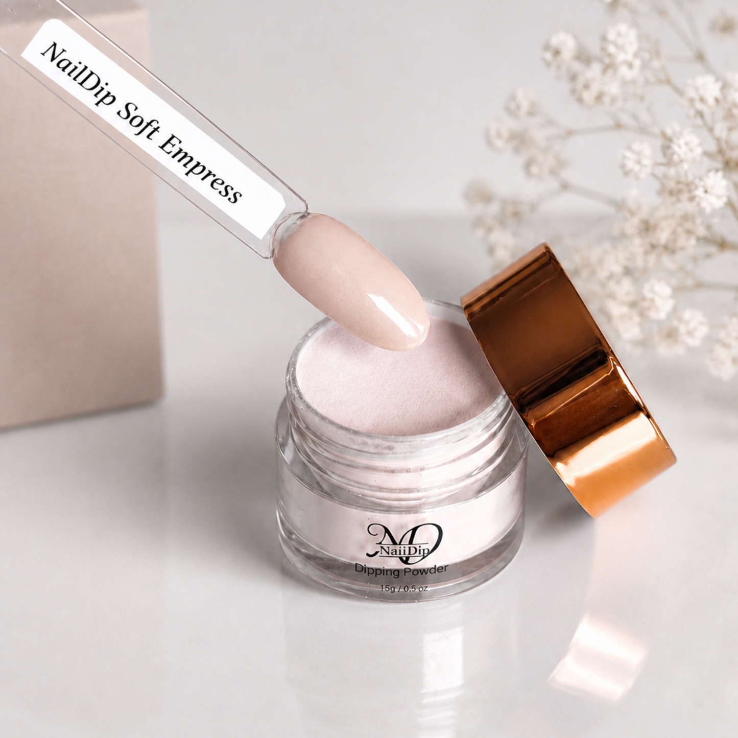 Soft Empress Dipping Powder 15g –  Dip Nägel | NailDip