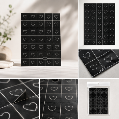 Ombre Design Schablonen