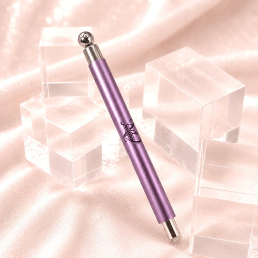 Magnet Zauberstab mit Kugel rosa – der Zauber für perfektes Cat-Eye