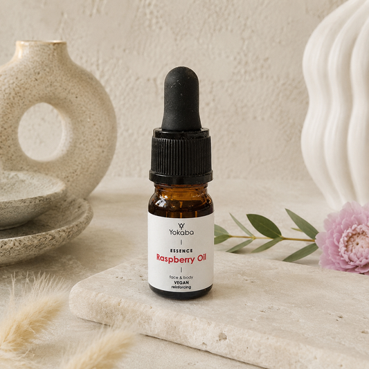 Tags für Yokaba Raspberry Gesichts- & Körperöl 4 ml