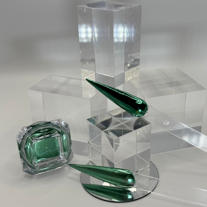 Mirror Chrome Powder – Chromegrün (1g)