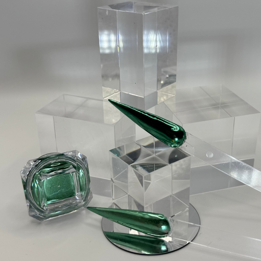 Mirror Chrome Powder – Chromegrün (1g)