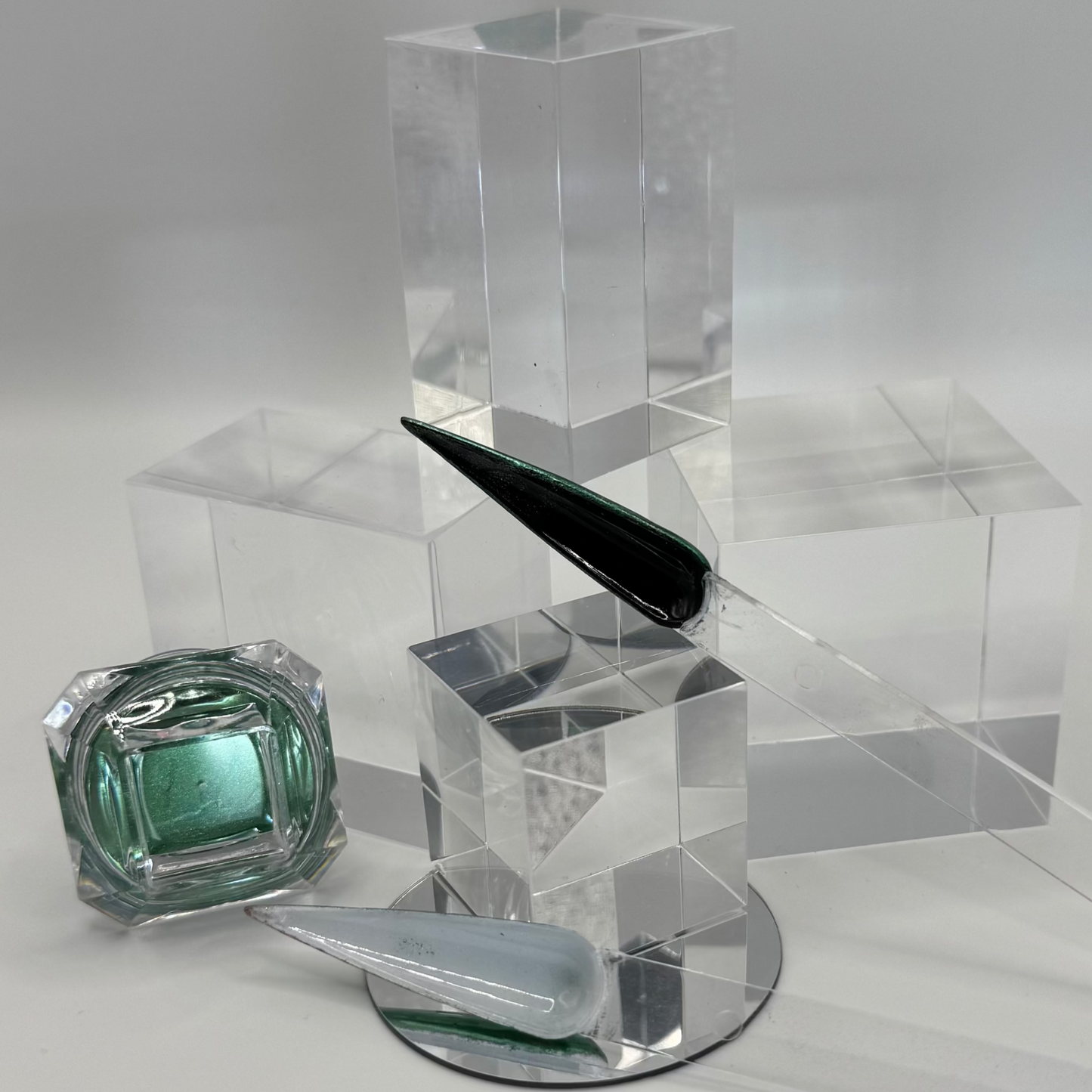 Mirror Chrome Powder – Chromegrün (1g)