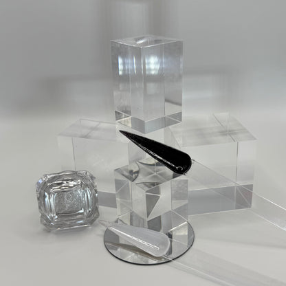 Mirror Chrome Powder Silber-Ultra glänzender Spiegeleffekt (1 g)