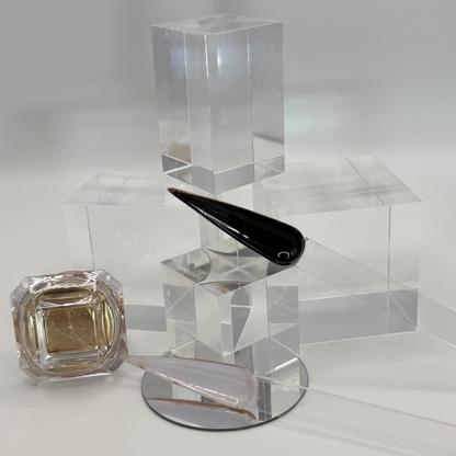 Mirror Chrome Powder Champagner-Ultra glänzender Spiegeleffekt (1 g)