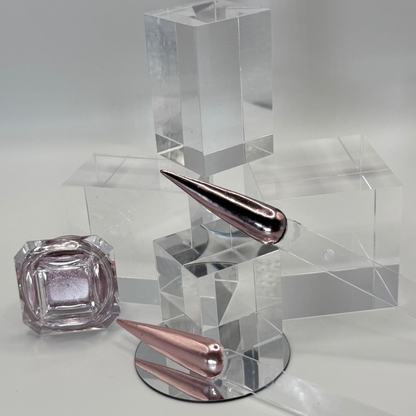 Mirror Chrome Powder Bronze-Ultra glänzender Spiegeleffekt (1 g)