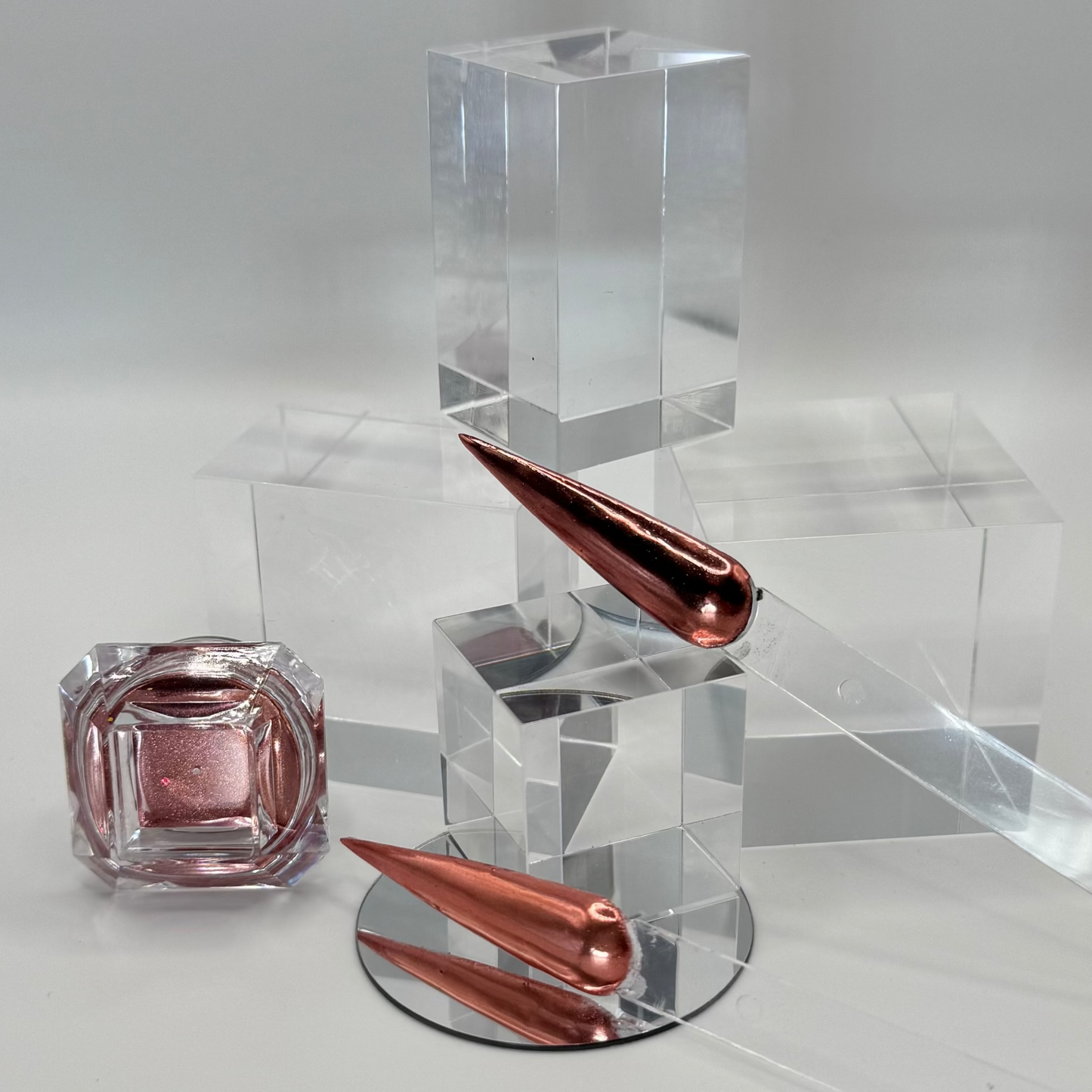 Mirror Chrome Powder Kupfer – edler Spiegeleffekt (1g)