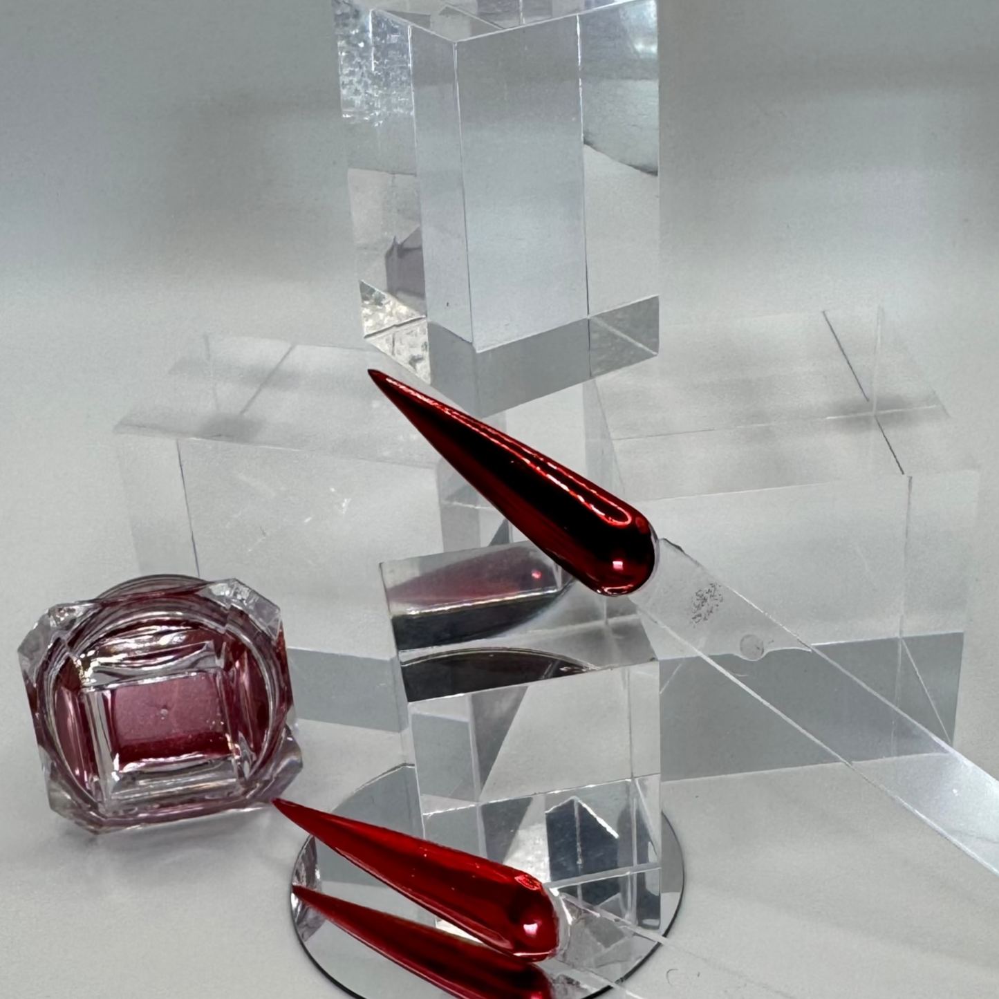 Mirror Chrome Powder Herbstrot Spiegeleffekt (1 g)