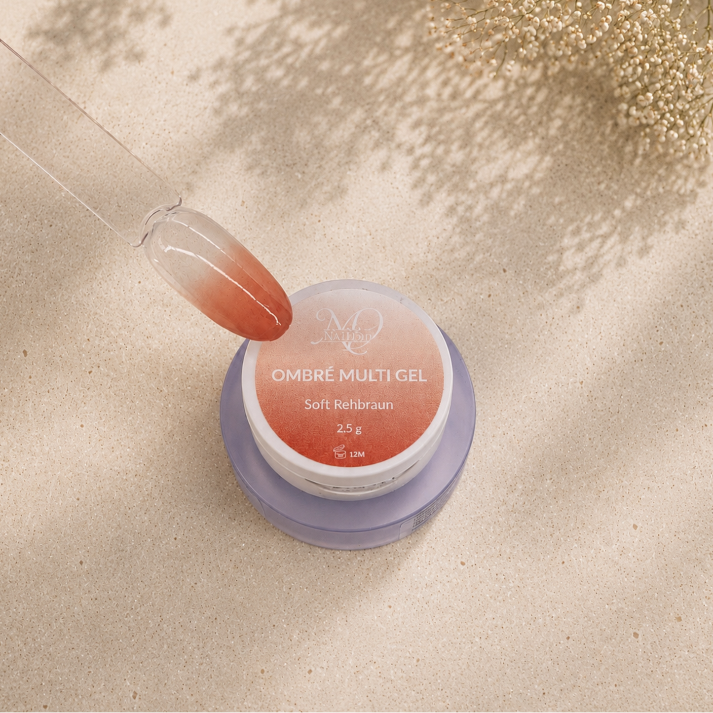 Ombré Multi Gel Rehbraun – Airbrush Ombre Effekt (2,5ml)