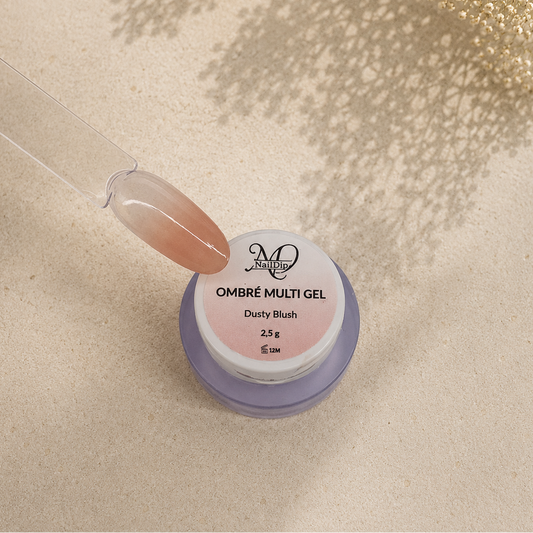 Ombré Multi Gel Dusty Blush– Airbrush Ombre Effekt (2,5ml)