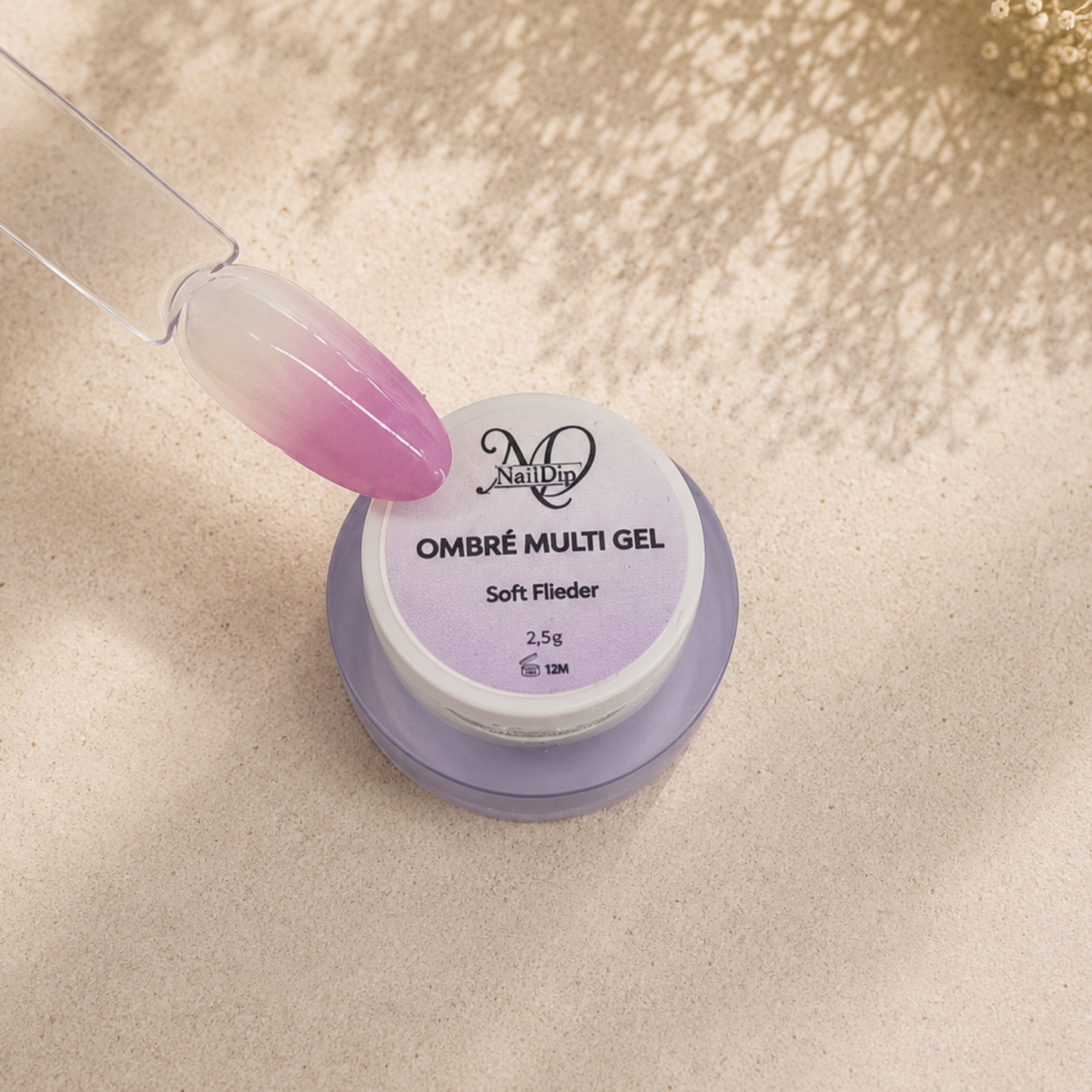 Ombré Multi Gel Soft Flieder – Airbrush Ombre Effekt (2,5ml)