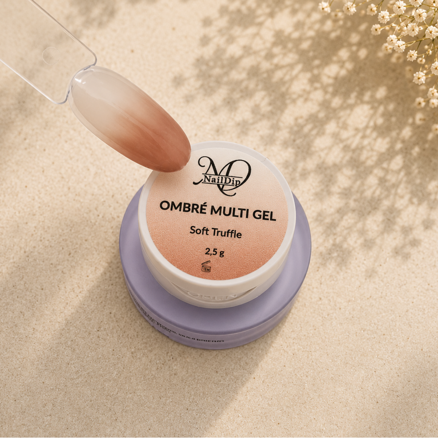 Ombré Multi Gel Soft Truffle – Airbrush Ombre Effekt (2,5ml)