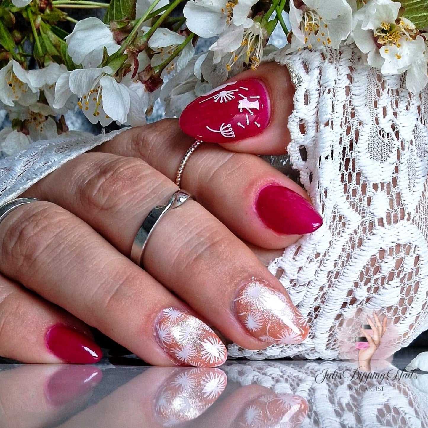 Dusty Plum Dipping Powder 15g – Rote/Violet  Dip Nägel | NailDip