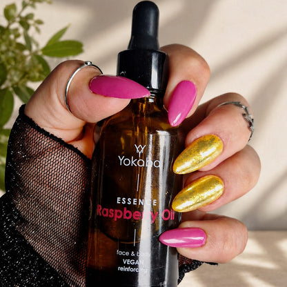 Raspberry – Fast Dry Dipping Powder 15g | NailDip