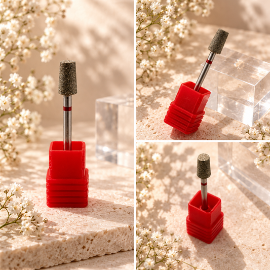 Diamant Cuticula Bit – Rot (Mittel)