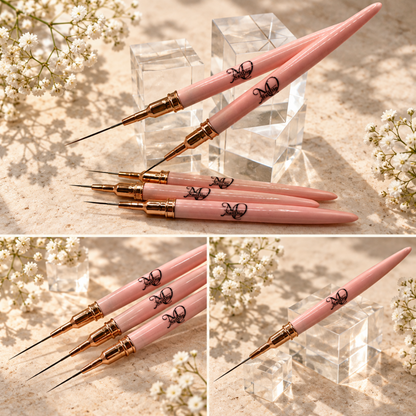 5er Pinsel-Set – Fine Lines