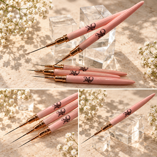5er Pinsel-Set – Fine Lines