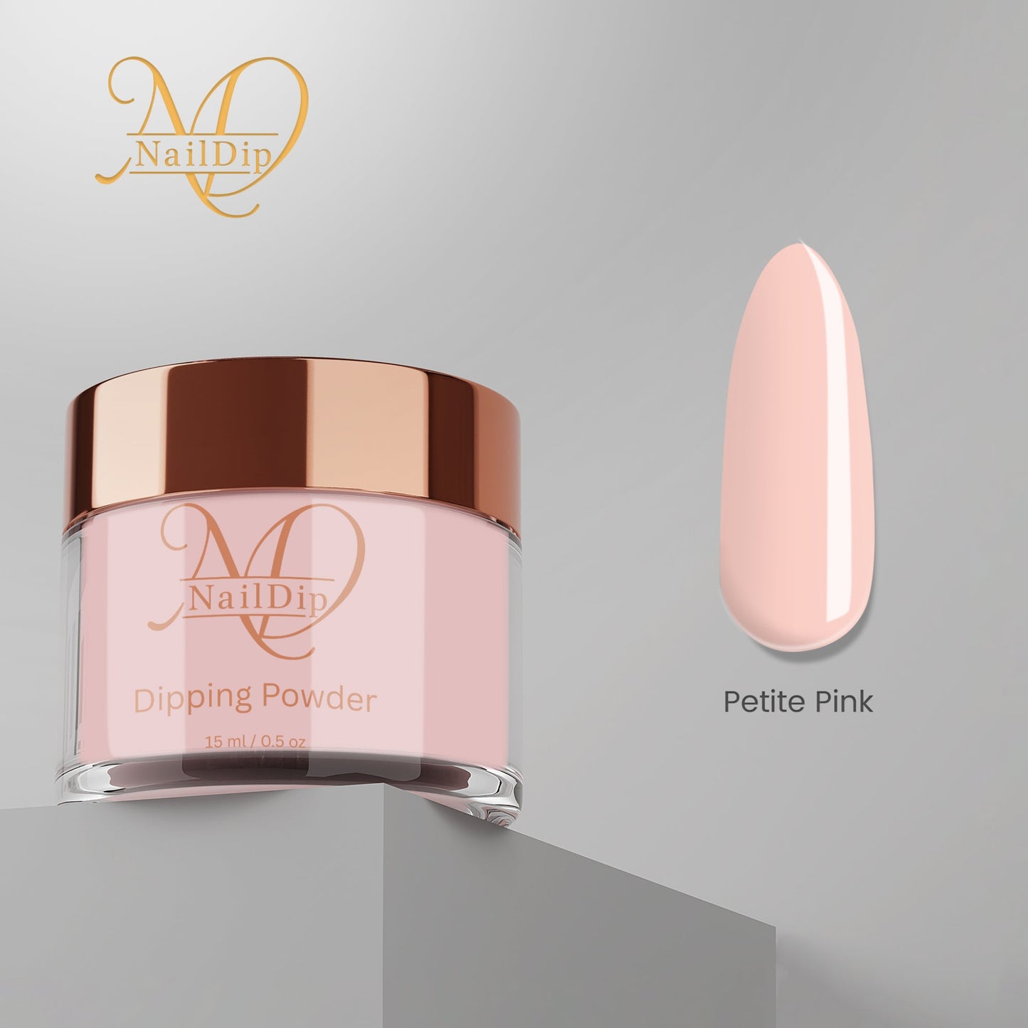 🌸 Petite Pink – Dipping Powder 15g