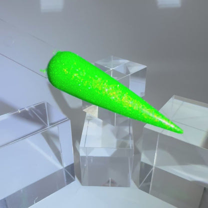 ✨🍋‍🟩💚Lime Fresh Sparkle – Thermopigment 1 g | NailDip