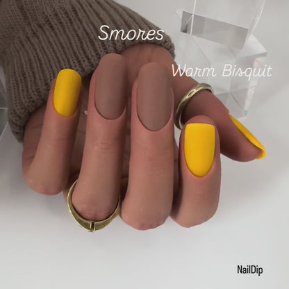 🌞 Warm Bisquit– Dipping Powder 15g