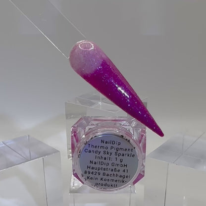 ✨🍬 Candy Sky Sparkle – Thermopigment 1