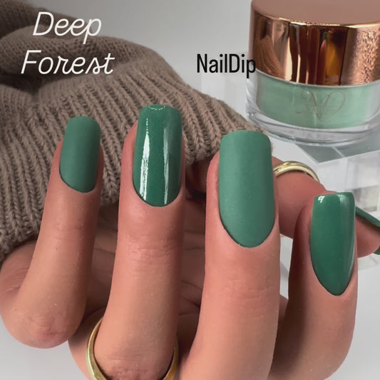 🌲 Deep Forest – Dipping Powder 15g