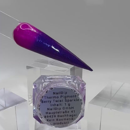 💜 BerryTwist Sparkle – Thermopigment 1 g