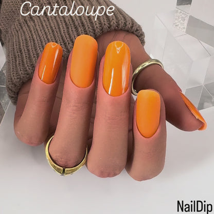 CantaloupeDipping Powder 15g | NailDip
