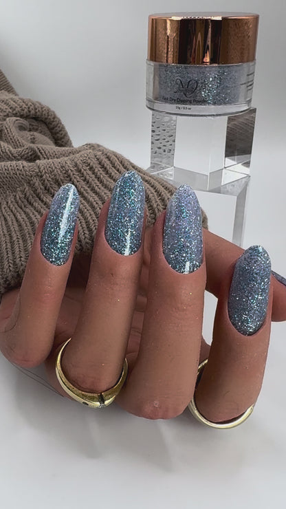 💎✨ Blue Mirage - Fast Dry - Dipping Powder 15g