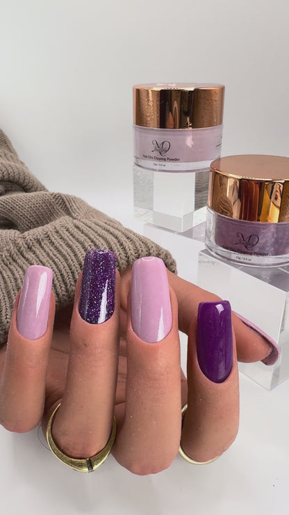 💜 Violet Smoke - Fast Dry - Dipping Powder 15g