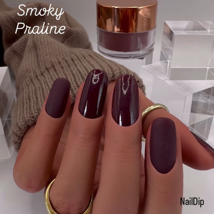 🤎 Smoky Praline (rauchiges Dunkelbraun) 15g
