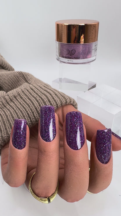 💜💗✨ Amethyst Spark - Fast Dry - Dipping Powder 15g