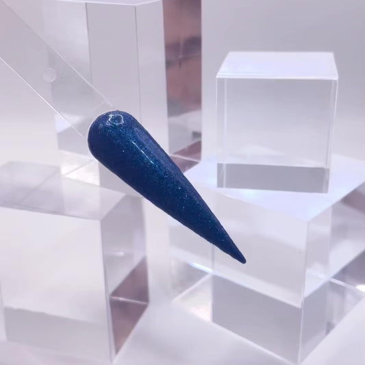 ✨🌤️ Sky Sparkle (blau → hell/weißlich klar mit Glitzer)