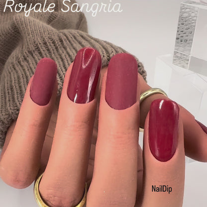 🍷 Royale Sangria – Dipping Powder 15g