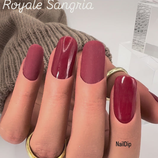🍷 Royale Sangria – Dipping Powder 15g