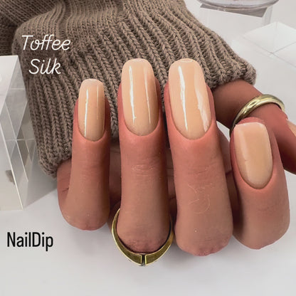 Toffee Silk Dipping Powder 15g | NailDip