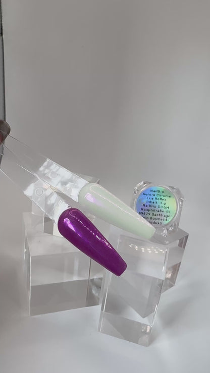 Aurora Chrome – Lila Reflex  (1 g)
