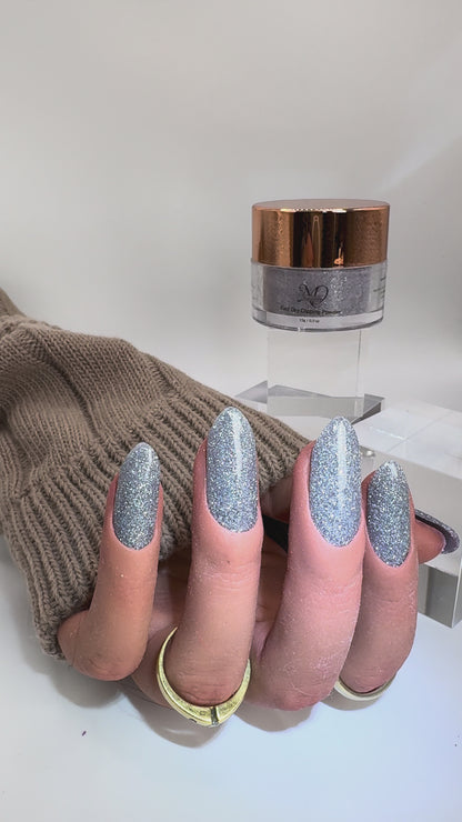 🩶✨Silver Veil - Fast Dry - Dipping Powder 15g