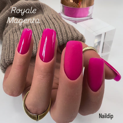 🩷 Royale Magenta – Dipping Powder 15g