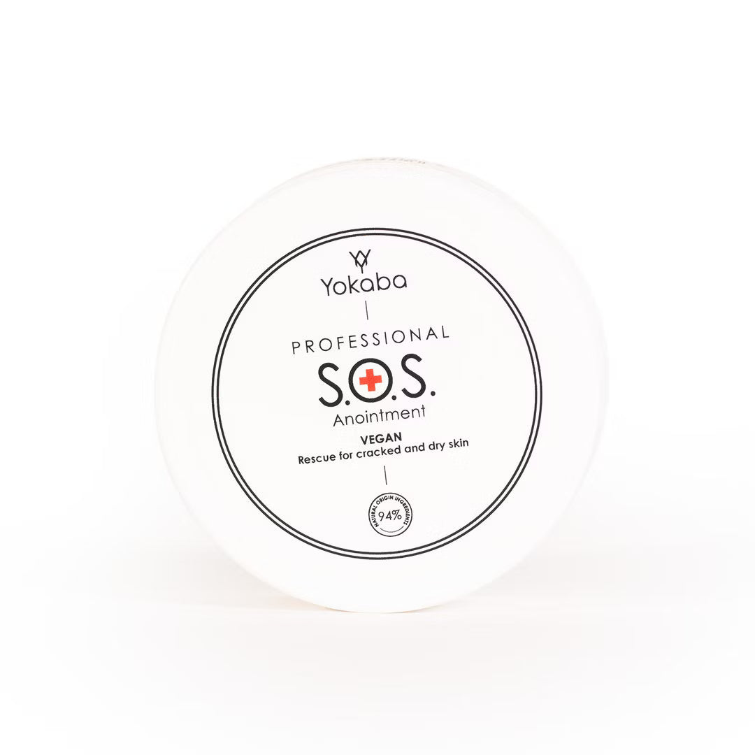 Yokaba PROFESSIONAL S.O.S. Salbe für trockene & raue Haut | 50 g