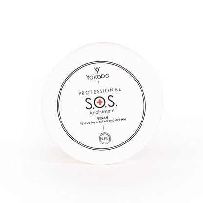 Yokaba PROFESSIONAL S.O.S. Salbe für trockene & raue Haut | 50 g